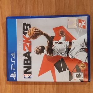 NBA 2K18 for PlayStation 4